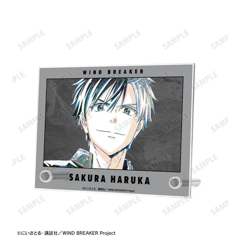 『WIND BREAKER』桜 遥 Ani-Art A6アクリルパネル【202508再販】